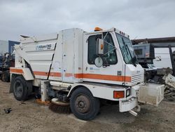 Salvage trucks for sale at Colton, CA auction: 2009 Allianz 4000 Street Sweeper Truck