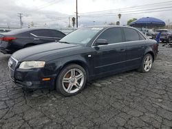 Audi salvage cars for sale: 2006 Audi A4 2.0T Quattro