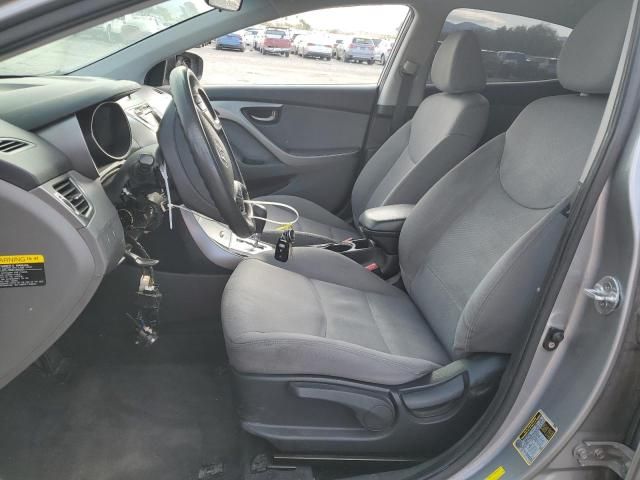 2011 Hyundai Elantra GLS