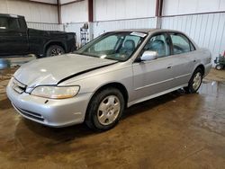 Honda salvage cars for sale: 2002 Honda Accord EX