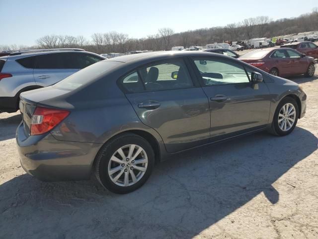 2012 Honda Civic EX