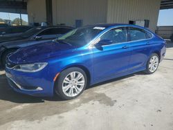 Salvage cars for sale at Homestead, FL auction: 2015 Chrysler 200 Limited