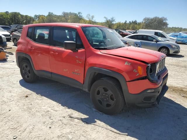 2016 Jeep Renegade Sport