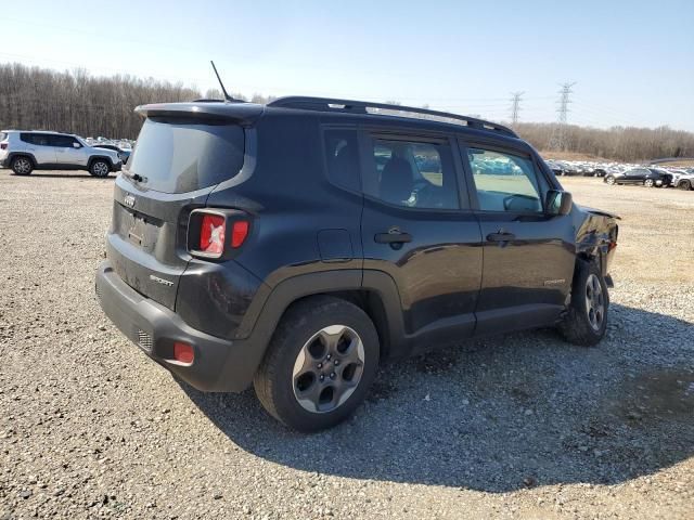 2017 Jeep Renegade Sport