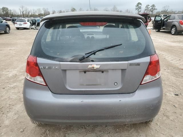 2006 Chevrolet Aveo Base