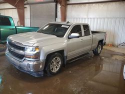 Salvage cars for sale at Lansing, MI auction: 2018 Chevrolet Silverado K1500 LT