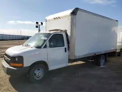 Salvage trucks for sale at Brighton, CO auction: 2017 Chevrolet Express G3500