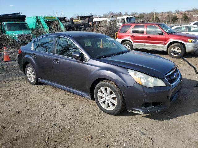 2011 Subaru Legacy 2.5I Premium