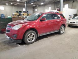 Salvage cars for sale at Blaine, MN auction: 2013 Chevrolet Equinox LT