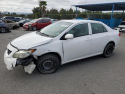 Vehiculos salvage en venta de Copart San Martin, CA: 2009 Toyota Corolla Base