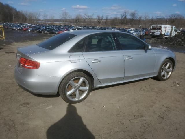 2012 Audi A4 Premium Plus