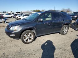 Salvage cars for sale at Sacramento, CA auction: 2004 Lexus RX 330