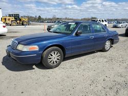 Salvage cars for sale at Lumberton, NC auction: 2004 Ford Crown Victoria LX