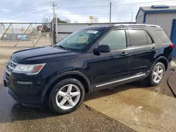 Salvage cars for sale at Nampa, ID auction: 2018 Ford Explorer XLT