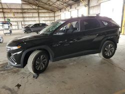 Salvage cars for sale at Phoenix, AZ auction: 2022 Hyundai Tucson Blue