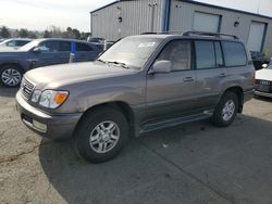 Lexus salvage cars for sale: 1998 Lexus LX 470