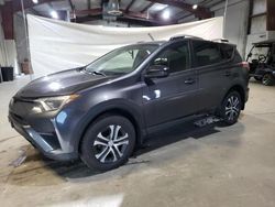 Salvage cars for sale at North Billerica, MA auction: 2016 Toyota Rav4 LE