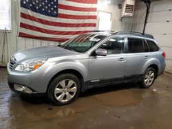 Salvage cars for sale at Lyman, ME auction: 2012 Subaru Outback 2.5I Premium