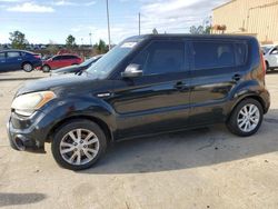 Salvage cars for sale at Gaston, SC auction: 2012 KIA Soul +