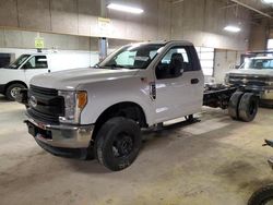 Salvage trucks for sale at Indianapolis, IN auction: 2017 Ford F350 Super Duty