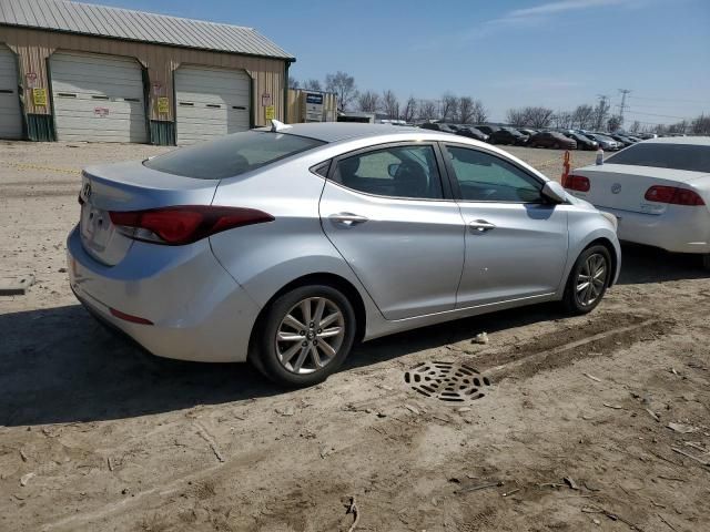 2014 Hyundai Elantra SE