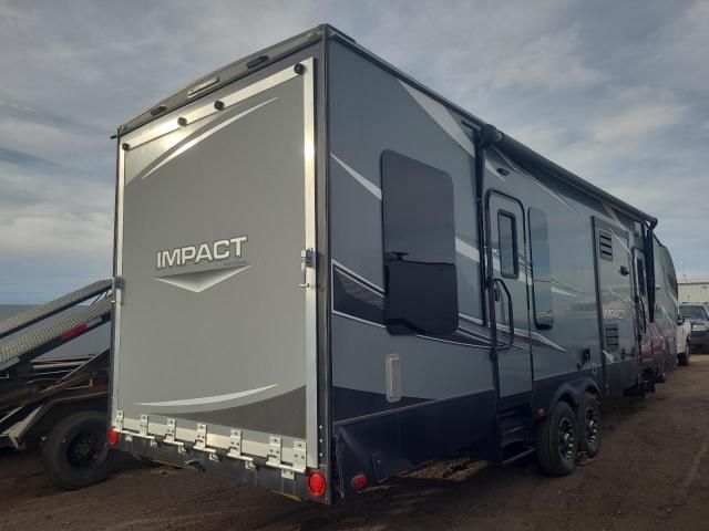 2016 Keystone Travel Trailer