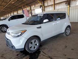 Salvage cars for sale at Phoenix, AZ auction: 2016 KIA Soul