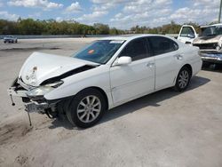 Salvage cars for sale at Apopka, FL auction: 2004 Lexus ES 330