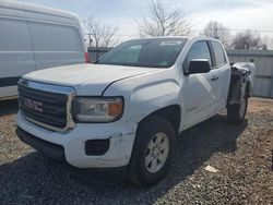 Carros salvage sin ofertas aún a la venta en subasta: 2018 GMC Canyon