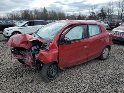 Mitsubishi Vehiculos salvage en venta: 2024 Mitsubishi Mirage ES