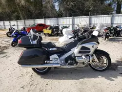 Salvage motorcycles for sale at Ocala, FL auction: 2012 Honda GL1800