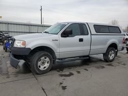 Salvage cars for sale at Littleton, CO auction: 2006 Ford F150