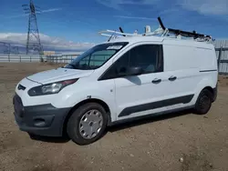 Salvage trucks for sale at Adelanto, CA auction: 2016 Ford Transit Connect XL