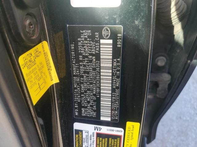 2011 Toyota Camry Base