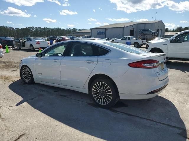 2018 Ford Fusion TITANIUM/PLATINUM HEV