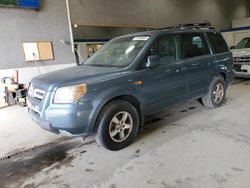 Salvage cars for sale at Sandston, VA auction: 2008 Honda Pilot EX