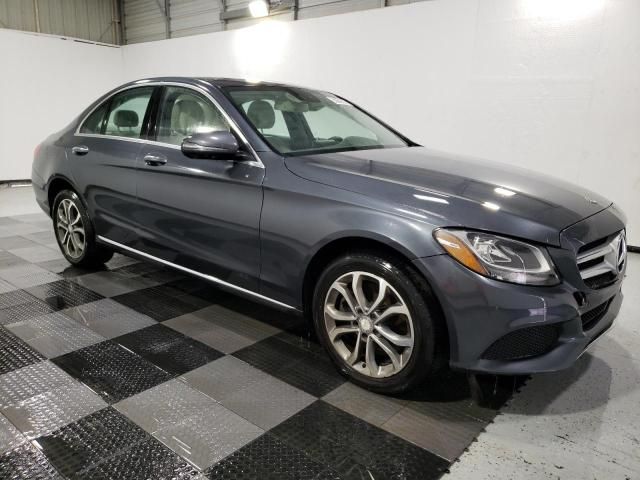 2016 Mercedes-Benz C 300 4matic