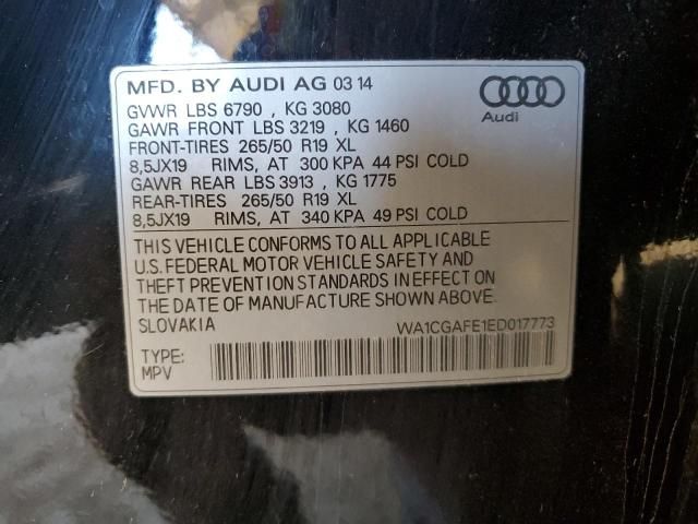 2014 Audi Q7 Premium