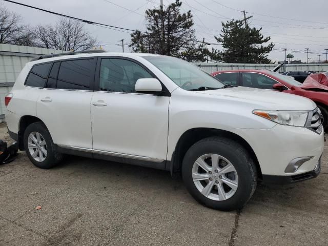 2013 Toyota Highlander Base