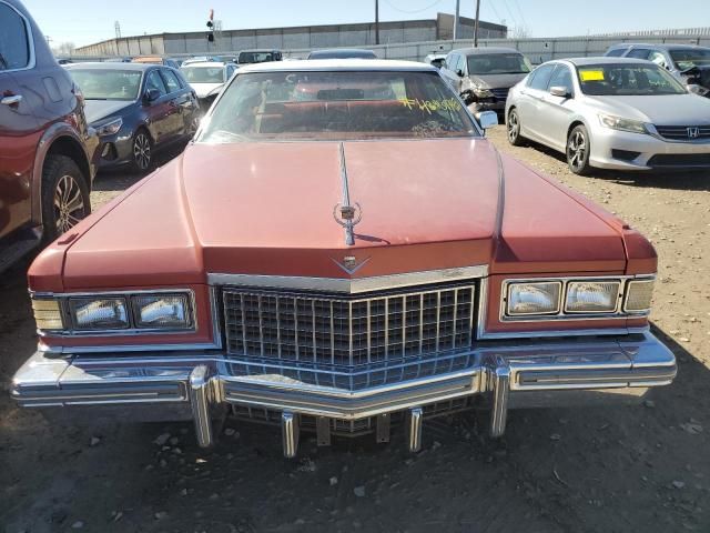 1976 Cadillac 4D