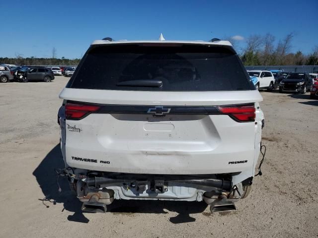 2022 Chevrolet Traverse Premier