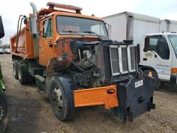 International 2674 Dump Truck Vehiculos salvage en venta: 2002 International 2674 Dump Truck