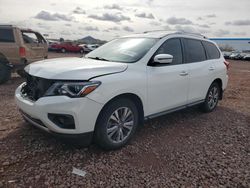 Nissan salvage cars for sale: 2019 Nissan Pathfinder S