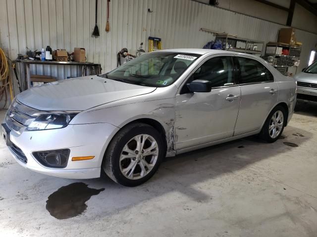 2012 Ford Fusion SE