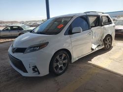 Salvage cars for sale at Phoenix, AZ auction: 2019 Toyota Sienna SE