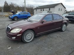 Salvage cars for sale at York Haven, PA auction: 2007 Mercedes-Benz S 600