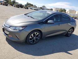 2016 Chevrolet Volt LTZ en venta en Martinez, CA