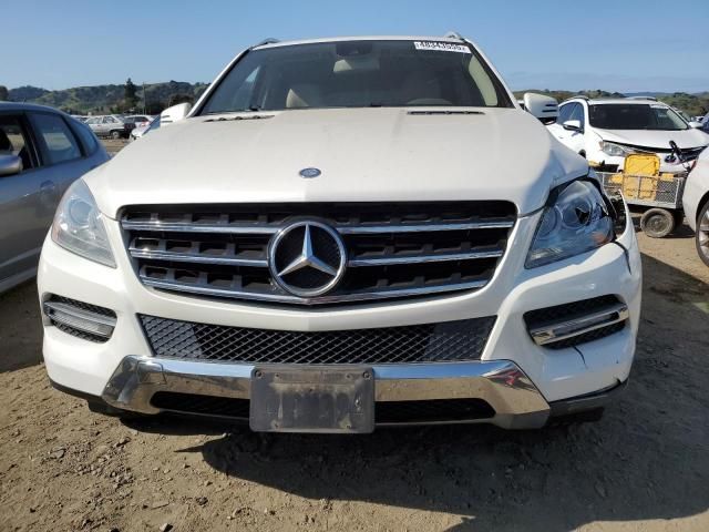 2012 Mercedes-Benz ML 350 4matic