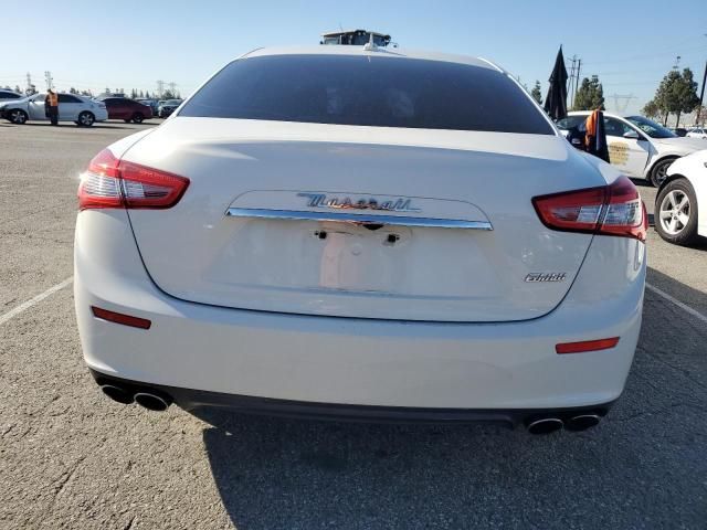 2014 Maserati Ghibli