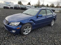 Salvage cars for sale at Portland, OR auction: 2001 Lexus IS 300